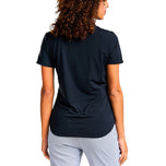 Nivo Damen Naila II Golf-Poloshirt – Schwarz