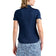 Nivo Damen Naila II Golf-Poloshirt – Marineblau