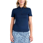 Nivo Damen Naila II Golf-Poloshirt – Marineblau