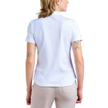 Nivo Damen Naila II Golf-Poloshirt – Weiß