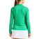 Nivo Frauen Nina Livcool Langarm Mock Neck Golf Hemd - klassisches Grün