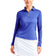 Nivo Frauen Nina Livcool Langarm Mock Neck Golf Hemd - Kobalt