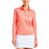 Nivo Frauen Nina Livcool Langarm Mock Neck Golf Hemd - Melone