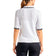 Nivo Frauen Vy Pullover Golf Polo Shirt - Weiß