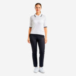 Nivo Frauen Vy Pullover Golf Polo Shirt - Weiß