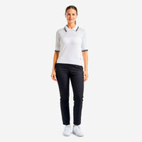 Nivo Frauen Vy Pullover Golf Polo Shirt - Weiß