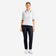 Nivo Frauen Vy Pullover Golf Polo Shirt - Weiß