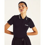 Malbon Paloma Golf-Poloshirt für Damen – Schwarz