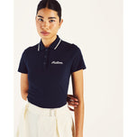 Malbon Paloma Golf-Poloshirt für Damen – Marineblau