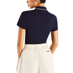 Malbon Paloma Golf-Poloshirt für Damen – Marineblau