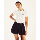 Malbon Paloma Golf-Poloshirt für Damen – Weiß