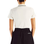Malbon Paloma Golf-Poloshirt für Damen – Weiß