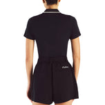 Malbon Paloma Golf-Poloshirt für Damen – Schwarz