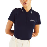 Malbon Paloma Golf-Poloshirt für Damen – Marineblau