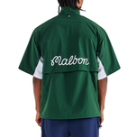 Malbon Pine Golf Windshirt – Wald