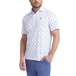 Puma X Ptc Micro Golf Polo -Hemd - Weißer Glühen