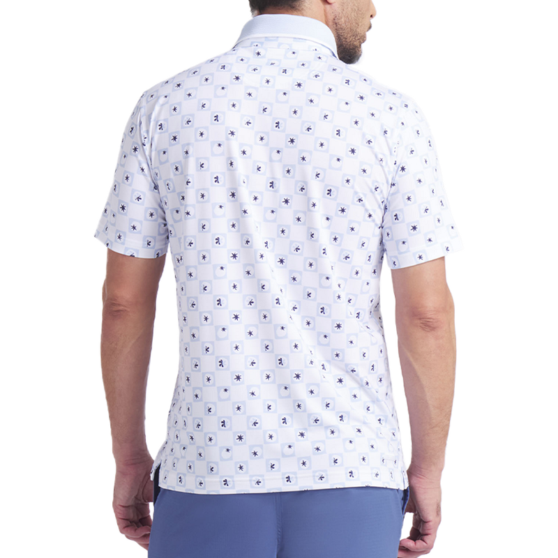 Puma X Ptc Micro Golf Polo -Hemd - Weißer Glühen