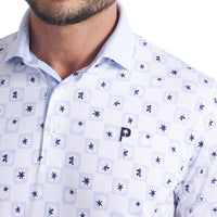 Puma X Ptc Micro Golf Polo -Hemd - Weißer Glühen