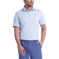 Puma X Ptc Tipped Golf Polo Shirt - Haute Tropic