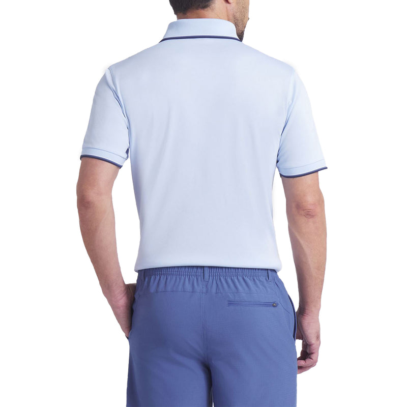 Puma X Ptc Tipped Golf Polo Shirt - Haute Tropic