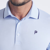 Puma X Ptc Tipped Golf Polo Shirt - Haute Tropic