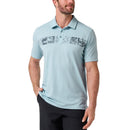 Travis Mathew Performance Jersey Cruise Golf-Poloshirt – Vergissmeinnicht
