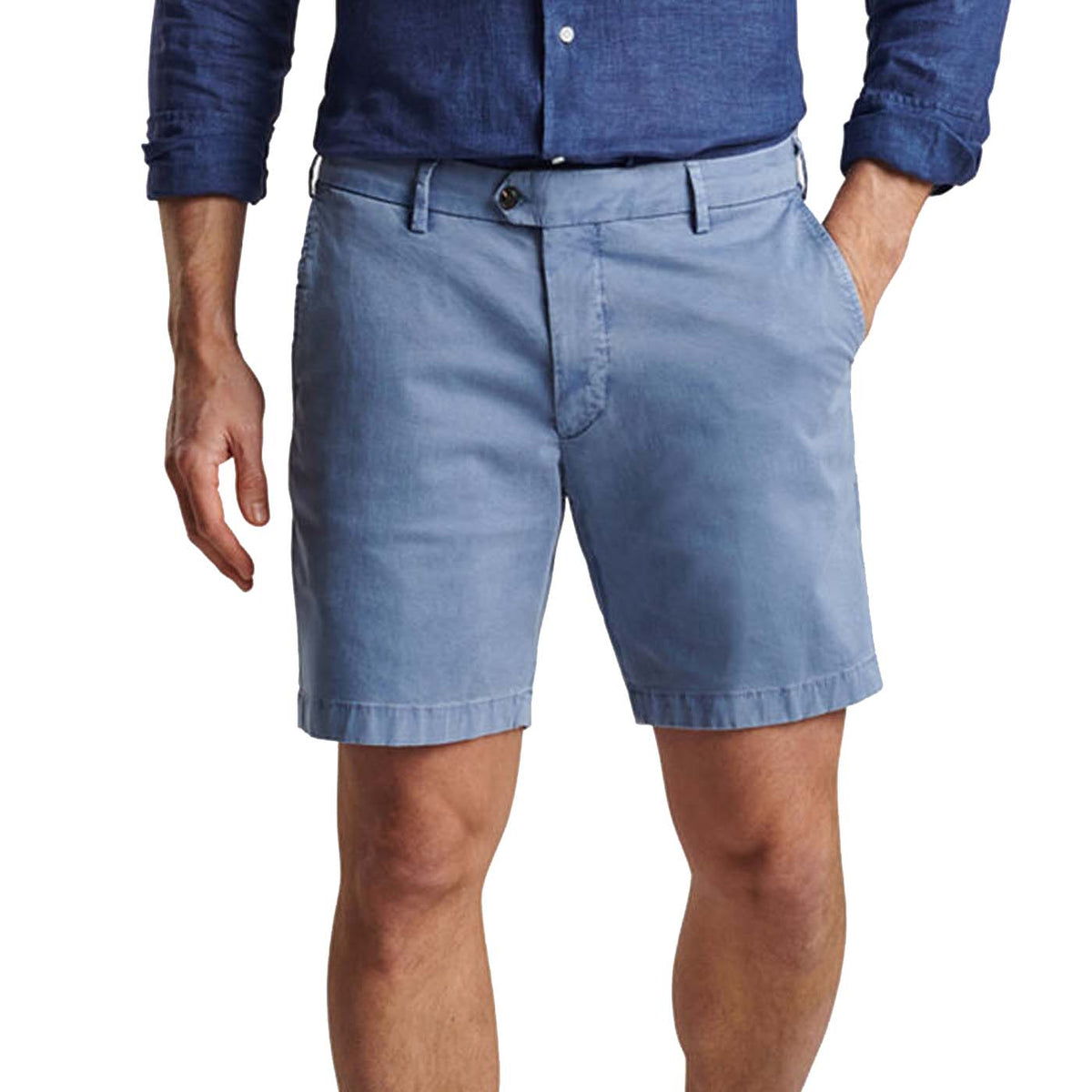 Peter Millar Concorde Golf -Golf kurz - Blue Casa