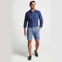 Peter Millar Concorde Golf -Golf kurz - Blue Casa