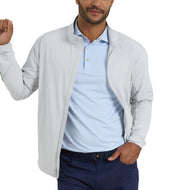 Peter Millar Dunes Golfjacke – Britisches Grau