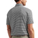 Peter Millar Hales Performance Jersey Golf Polo Shirt - Schwarz
