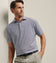 Peter Millar Hales Performance Jersey Golf Polo Shirt - Schwarz