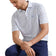 Peter Millar 男士 Read The Putt 性能高尔夫 Polo 衫 - 白色