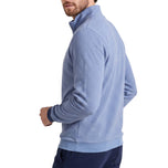 Peter Millar 男士 Ridgeline 针织高尔夫四分之一拉链 - Summer Rain