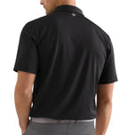 Peter Millar Solid Performance Jersey Golf-Poloshirt – Schwarz