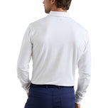 Peter Millar 纯色性能球衣高尔夫 Polo 衫 - 海军蓝（副本）