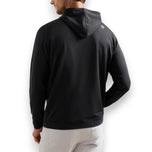 Peter Millar Pine Performance Kapuzenpullover – Schwarz