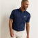 Peter Millar 纯色性能球衣高尔夫 Polo 衫 - 海军蓝