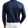 Peter Millar 纯色性能球衣高尔夫 Polo 衫 - 海军蓝