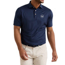 Peter Millar Solid Performance Jersey Golf-Poloshirt – Marineblau