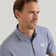 Peter Millar Solid Performance Langarm-Jersey-Golf-Poloshirt – Marineblau