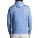 Peter Millar Venture Classic Hybrid Vollzip Golfweste - Infinity