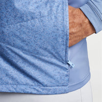 Peter Millar Venture Classic Hybrid Vollzip -Golfweste - Marine