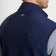 Peter Millar Vista Hybrid Vollzip -Golfweste - Marine