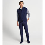 Peter Millar Vista Hybrid Vollzip -Golfweste - Marine