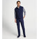 Peter Millar Vista Hybrid Vollzip -Golfweste - Marine