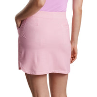 Peter Millar Frauen Alice Geo Blütenblatt Golf Skort - Lila Blossom