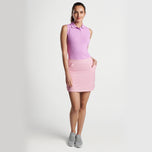 Peter Millar Frauen Alice Geo Blütenblatt Golf Skort - Lila Blossom
