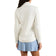 Peter Millar Women's Lumi-Knit Performance Full Zip - Soft White