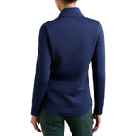 Peter Millar 女式 Lumi-Knit 高性能全拉链 - 浅白色