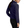 Peter Millar Frauen Flora Strick Golf Hoodie - Marine